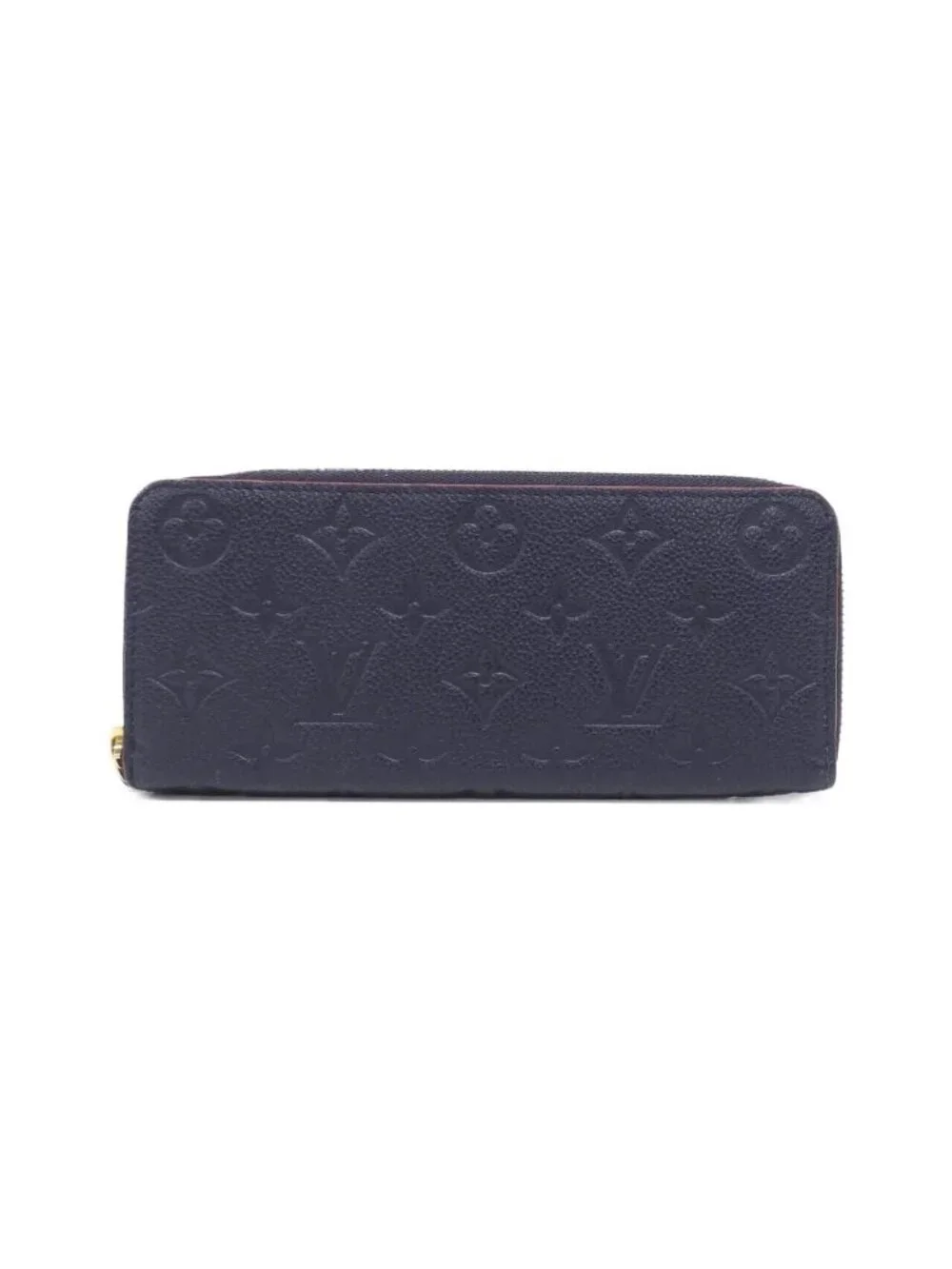 Louis Vuitton Monogram Empreinte Portefeuille Clemence Wallet